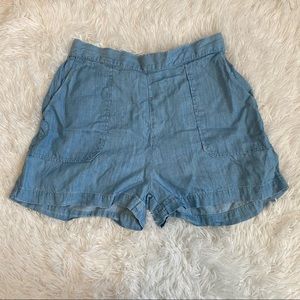 JAPNA Blue Casual Shorts size Medium